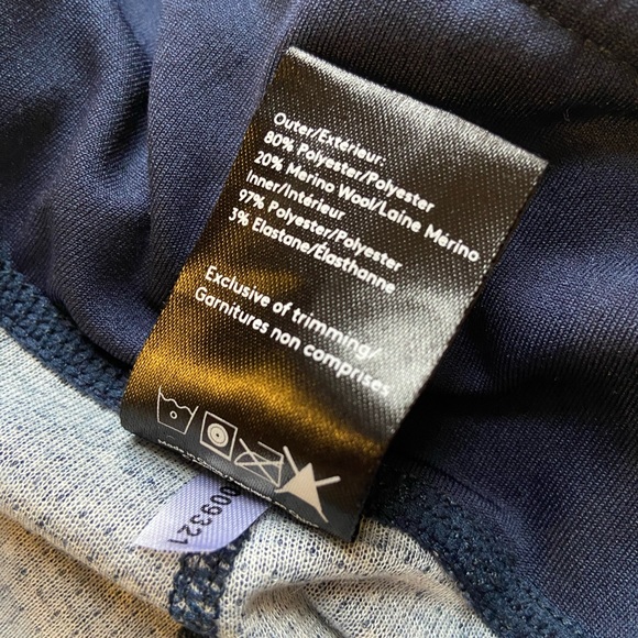 2/$20! KOMBI Warm Tights - Ski underwear - Picture 4 of 5